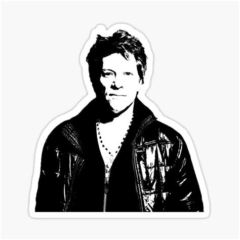 Bon Jovi Stickers | Redbubble