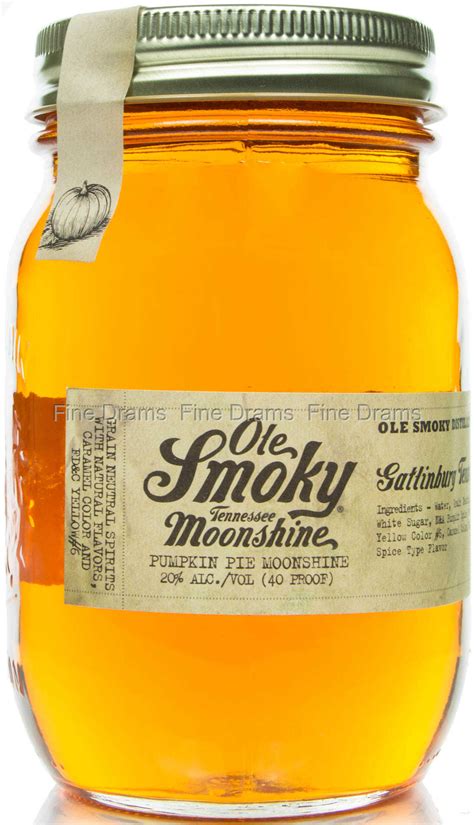 Ole Smoky Pumpkin Pie Moonshine