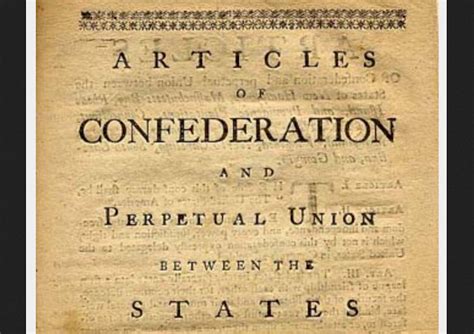 CLASS NOTES: The Articles of Confederation (Constitutional Law - The ...