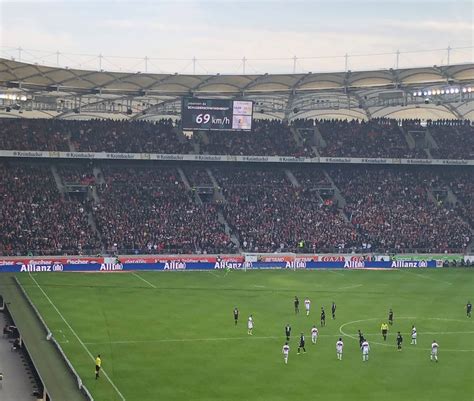 Speed presenting in the stadium of VfB Stuttgart - SpeedMaster