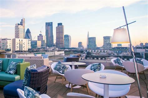 9 great hotels with rooftop in London [2024] | The Rooftop Guide