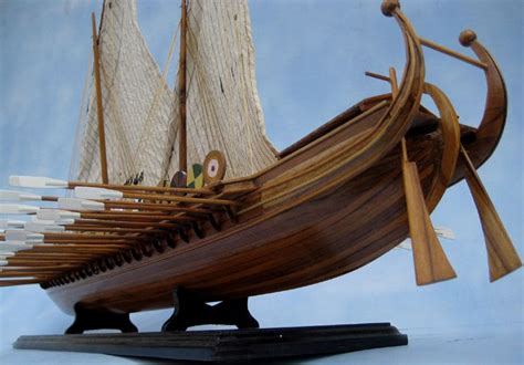 Byzantine Dromon ship model Lepanto, Model Ship Building, Old Sailing ...