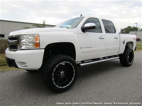 Lifted 2008 Chevrolet Silverado | vlr.eng.br