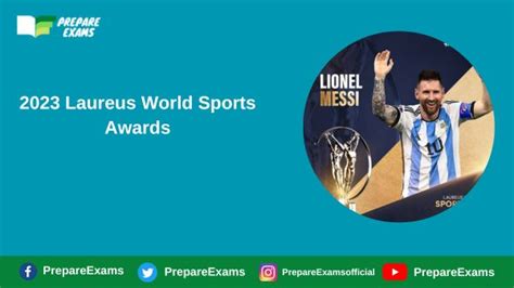 2023 Laureus World Sports Awards - PrepareExams