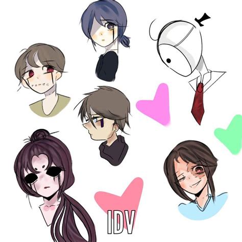 All of my favorite characters in IDV:3 | Identity V Official Amino