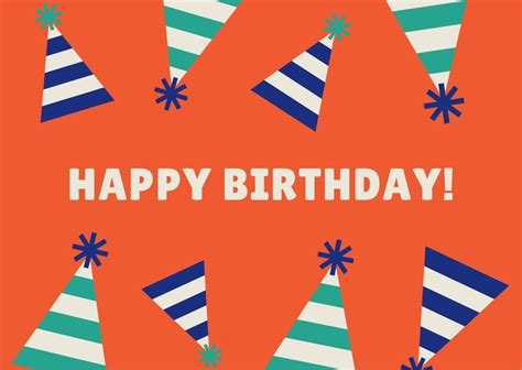 Free printable, customizable birthday postcard templates | Canva