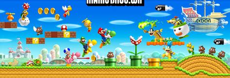 New Super Mario Bros. Wii (Game) - Giant Bomb