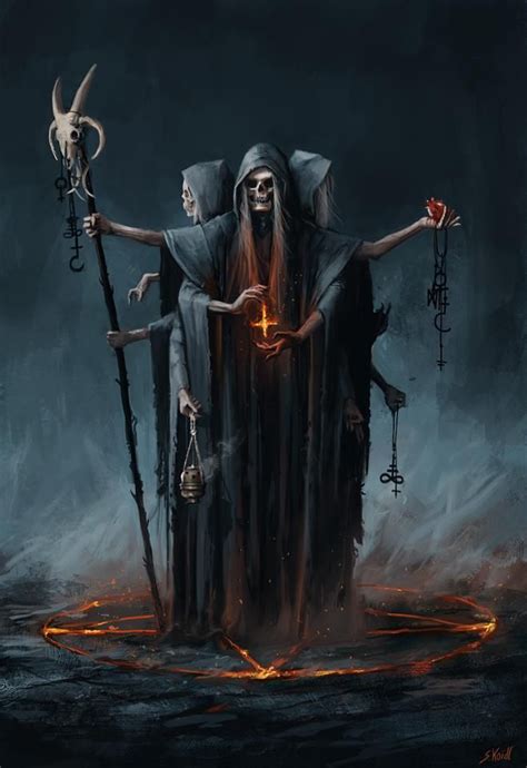 Pin by James Douglas on Everything | Grim reaper art, Dark fantasy art, Satanic art