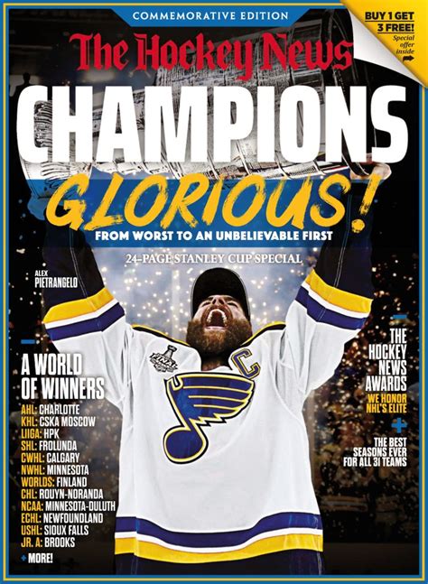 The Hockey News Magazine | Insight into the World of Hockey - DiscountMags.com