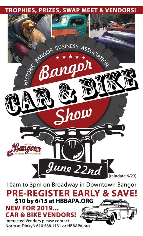 Car and Bike Show Flyer Template Free Printable (2nd Exclusive Car Show ...