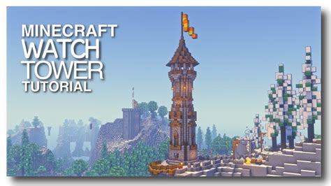 Minecraft Medieval Watchtower