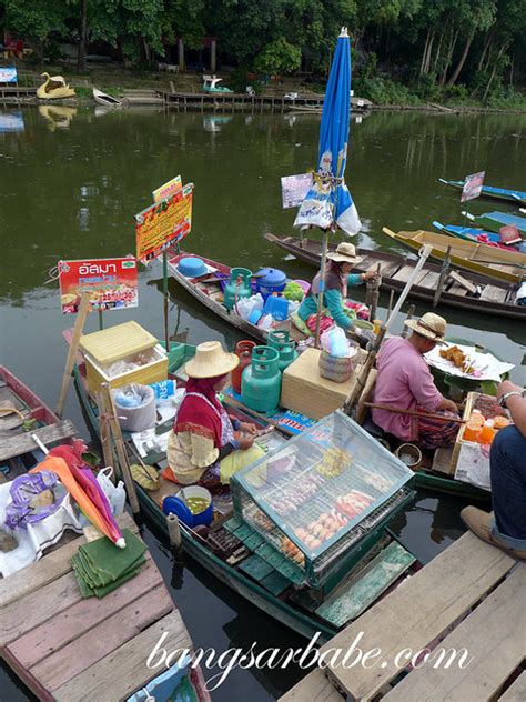 Hat Yai Floating Market - Bangsar Babe