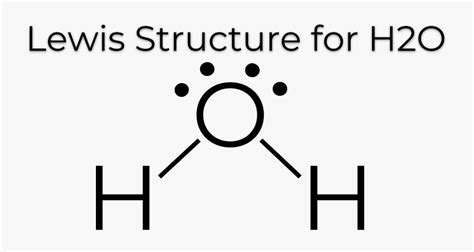 Lewis Dot Structure Of Water