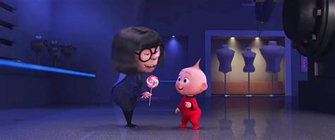 Incredibles 2 Edna And Jack Jack Scene