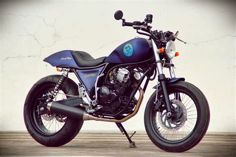 Yamaha Scorpio Cafe Racer by Studio - way2speed