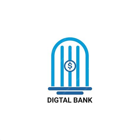 Premium Vector | Bank logo design vector template