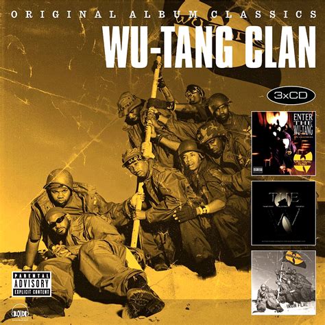 Wu-Tang Clan - Original Album Classics (3cd) | 55.00 lei | Rock Shop