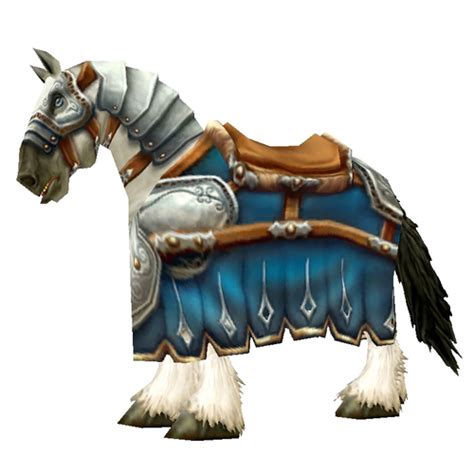 Warhorse | Warcraft Mounts