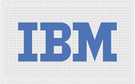 IBM Logo History, Symbol, Meaning And Evolution, 57% OFF