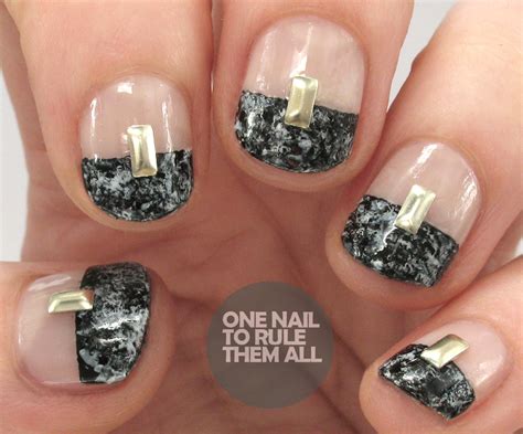 Paint All The Nails Presents Marble | One Nail To Rule Them All ...