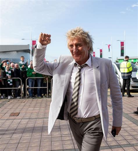 Celtic superfan Sir Rod Stewart writes classy email to talkSPORT's Ian ...