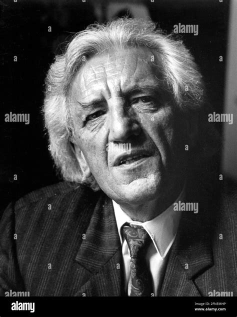 Dritero Agolli, Albanian writer and historian, Berlin (1992 ...