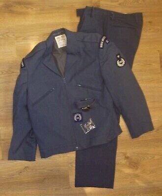 RAF Royal Observer Corps Leading Observer Jacket Trousers Bely Uniform ...