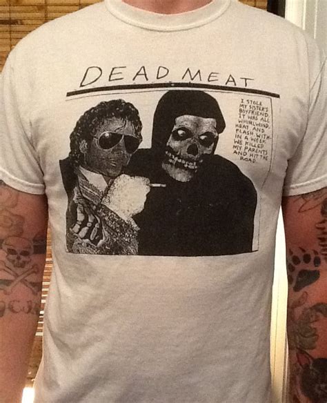 Dead Meat Goo shirt | Dead Meat Design