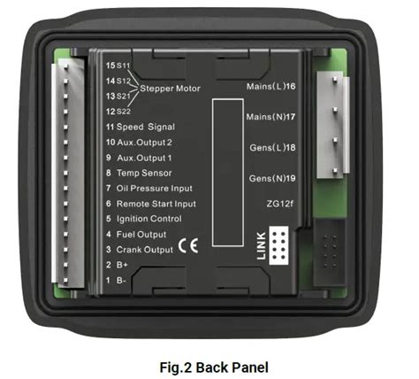 SmartGen MGC120 Petrol Genset Controller User Manual