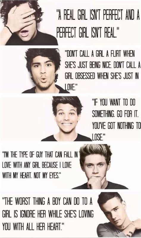 One Direction Quotes For Girlsღ - One Direction Photo (36827097) - Fanpop