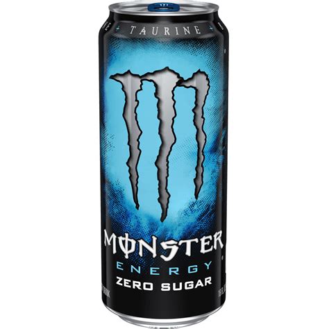 Monster Zero Sugar, 16 Fl Oz. - Walmart.com - Walmart.com