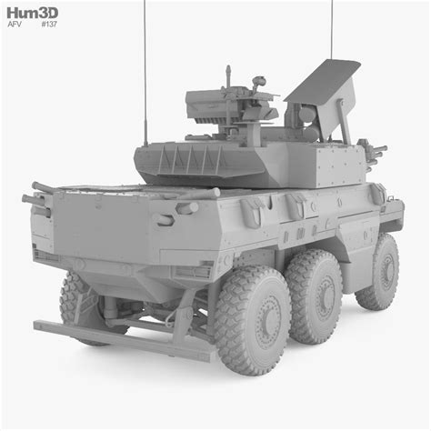 EBRC Jaguar 3D model - Military on Hum3D