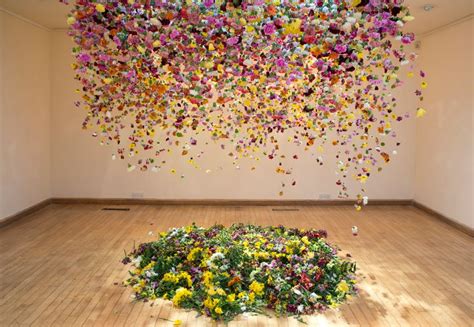 The Hated Flower - Rebecca Louise Law | Artistic installation, Flower ...