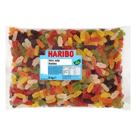 Haribo Mini Jelly Babies Bulk Bag - Fun Party Supplies