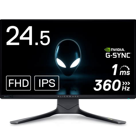 Buy Dell Alienware 25 Gaming Monitor - 360Hz Refresh Rate, Grey ...