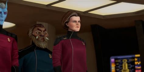 Star Trek: Prodigy Season 1 Clip: Admiral Janeway Pursues the Crew