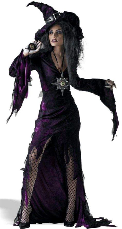 Image result for pretty witch gown costume women | Witch fancy dress ...