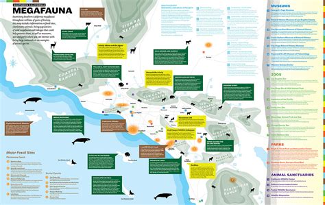 California Megafauna Map | Roman Jaster