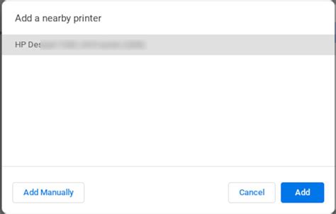 How to Add a Printer to a Chromebook