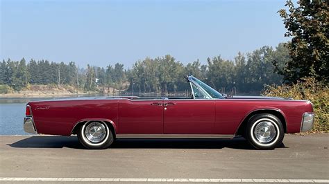 1963 Lincoln Continental Convertible for Sale at Auction - Mecum Auctions