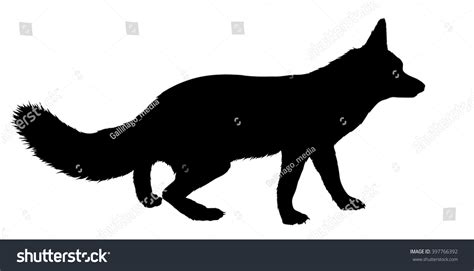 8,437 Silhouette Of Red Fox Images, Stock Photos & Vectors | Shutterstock