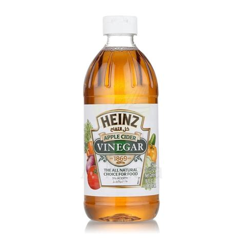 Al Meera Consumer Goods (Q.P.S.C) > Condiments > HEINZ APPLE CIDER ...