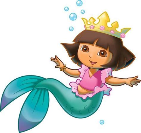 Dora and friends, Dora the explorer, Dora mermaid