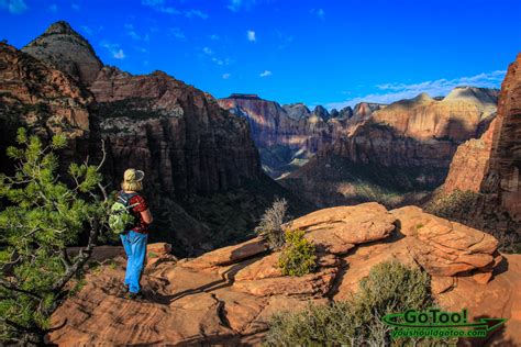 Zion Canyon Overlook Trail