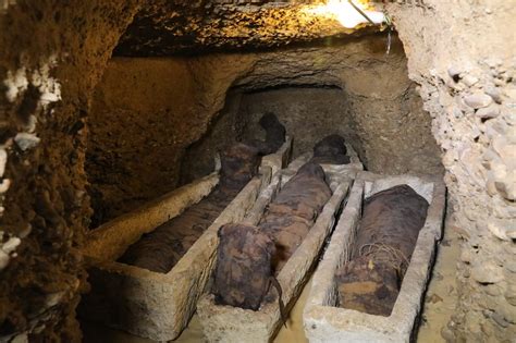 First Discovery of 2019: 50 Mummies Found in Minya Tombs | Egyptian Streets