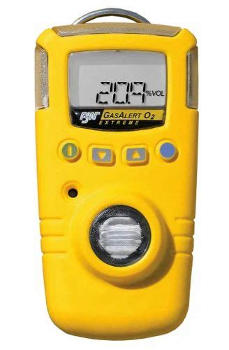 Portable Oxygen Gas Detector at Rs 15500 /piece | ऑक्सीजन डिटेक्टर - Unique Safety Services ...