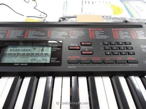 Casio Key Lighting Keyboard LK-160