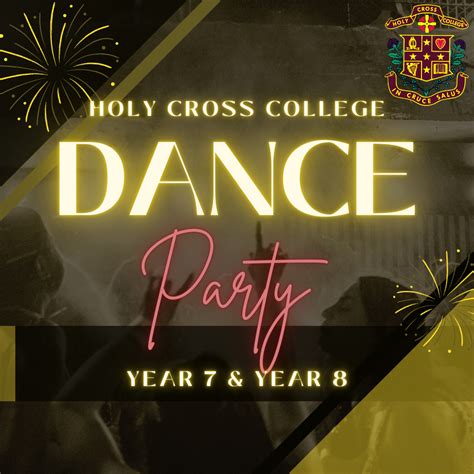 Holy Cross College Year 7 & Year 8 Dance Tickets, Holy Cross College - Patrician Centenary Hall ...