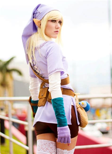 Sexy Link Cosplay