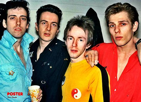 Clash circa 1979. | The clash, The new wave, Punk rock